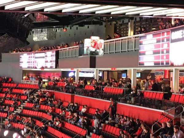 Little Caesars Arena, section: 207, row: 8, seat: 9