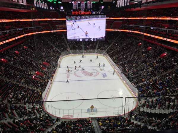 Little Caesars Arena, section: 219, row: 2, seat: 24