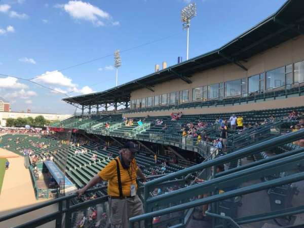 Victory Field, section: 209, row: C, seat: 1