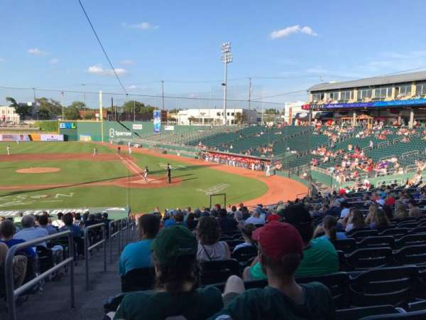Jackson Field, section: L, row: 27, seat: 19