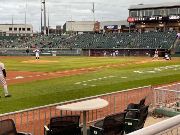 Jackson Field, section: Q, row: 5, seat: 4