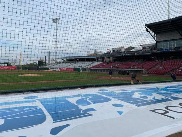 Veterans Memorial Stadium, Cedar Rapids, section: 116, row: E, seat: 1