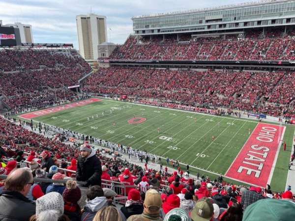 Ohio Stadium, section: 14c, row: 14, seat: 27