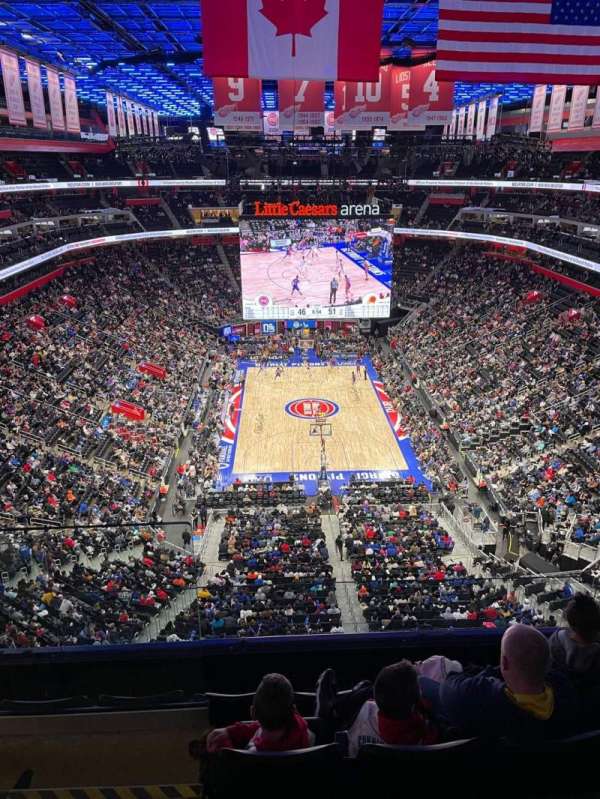 Little Caesars Arena, section: 219, row: 5, seat: 15