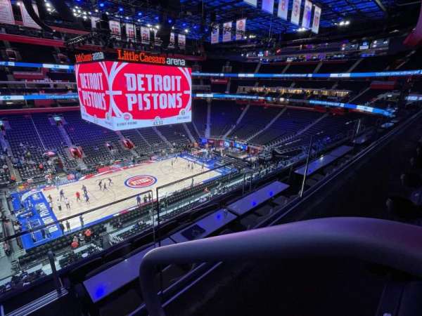 Little Caesars Arena, section: M14, row: 1, seat: 11