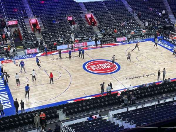 Little Caesars Arena, section: M14, row: 1, seat: 11