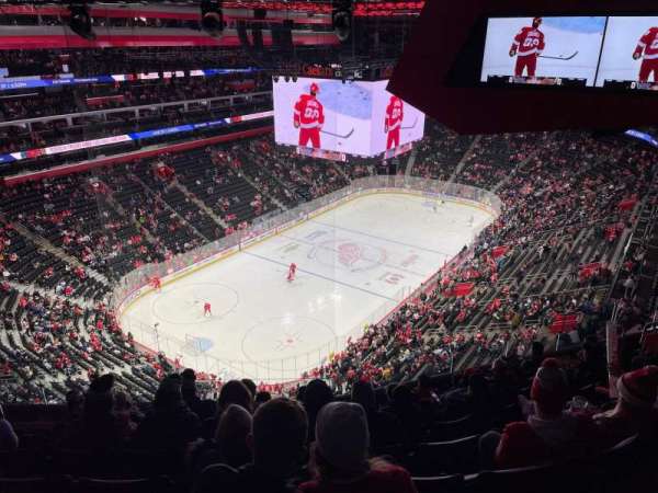 Little Caesars Arena, section: 231, row: 9, seat: 15