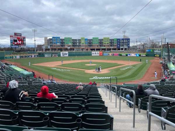 Jackson Field, section: J, row: 28, seat: 1