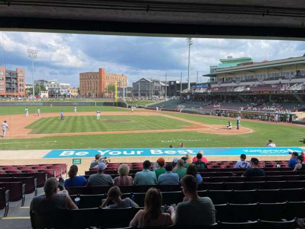 Day Air Ballpark, section: 112, row: WC2, seat: 16