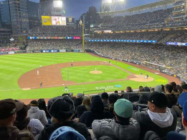Petco Park, section: 210, row: 9, seat: 3