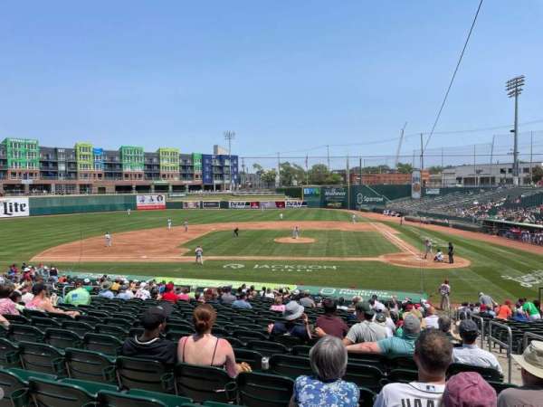 Jackson Field, section: M, row: 27, seat: 2