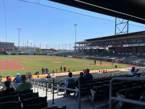 Equity Bank Park, section: 16, row: 19, seat: 2