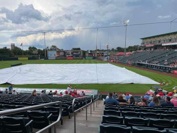 Hammons Field, section: J, row: 22, seat: 30