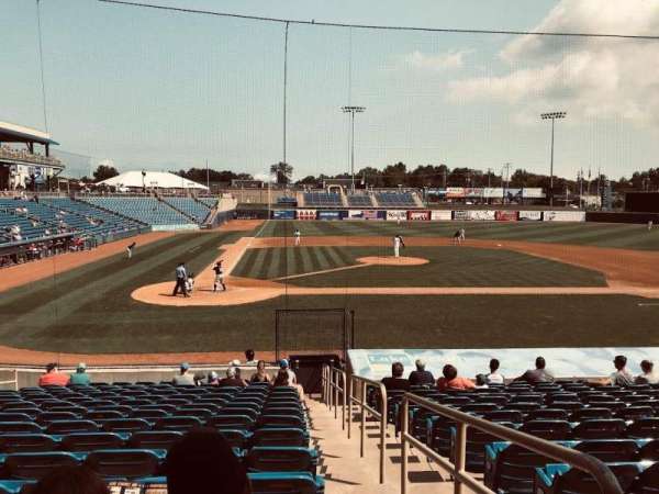 Classic Park, section: 108, row: S, seat: 1