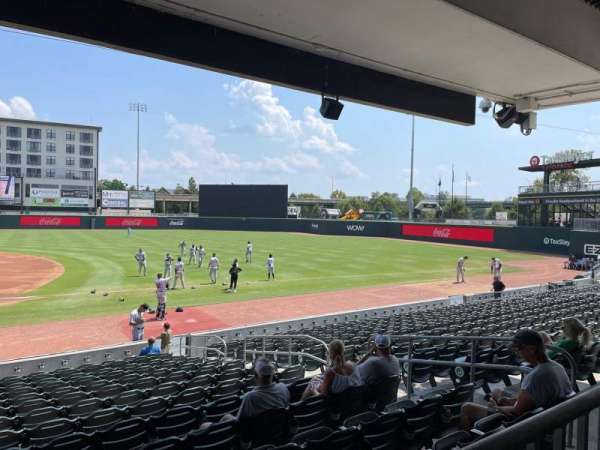 SRP Park, section: 108, row: O, seat: 6