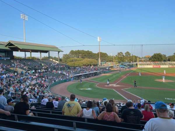 Pelicans Ballpark, section: 207, row: I, seat: 15