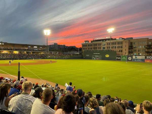 Fluor Field, section: 120, row: Q, seat: 1