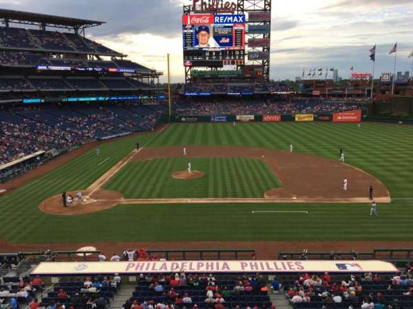 Citizens Bank Park, section: 216, row: 1, seat: 14