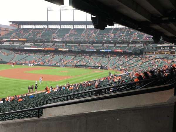 Oriole Park at Camden Yards, section: 67, row: 6, seat: 1