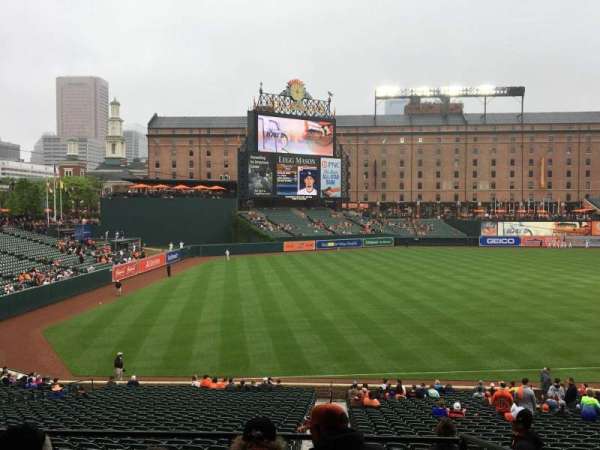 Oriole Park at Camden Yards, section: 67, row: 6, seat: 1
