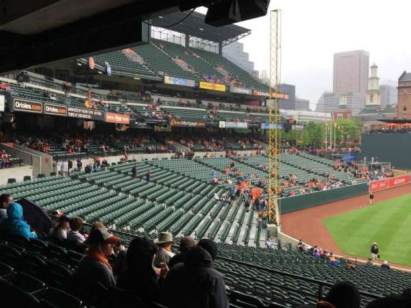 Oriole Park at Camden Yards, section: 67, row: 6, seat: 1