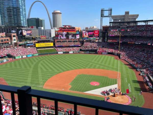 Busch Stadium, section: 454, row: 1, seat: 2