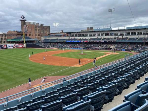 Fifth Third Field, section: 201, row: F, seat: 24