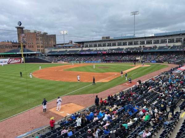 Fifth Third Field, section: 201, row: A, seat: 24