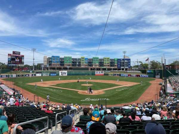 Jackson Field, section: H, row: 27, seat: 18