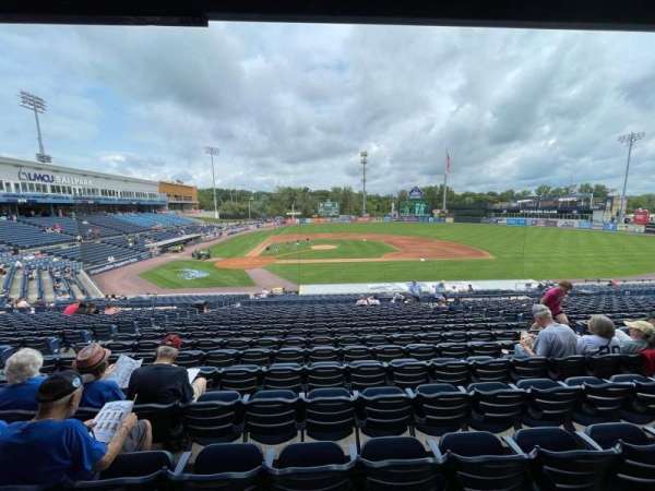 LMCU Ballpark, section: 113, row: 24, seat: 6