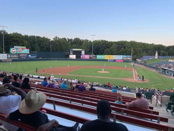 Prince George's Stadium, section: GA