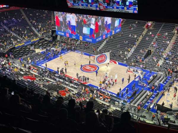 Little Caesars Arena, section: 223, row: 11, seat: 28