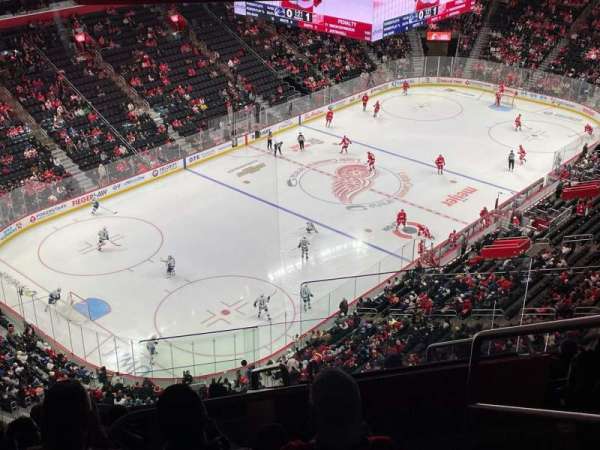 Little Caesars Arena, section: 231, row: 9, seat: 2