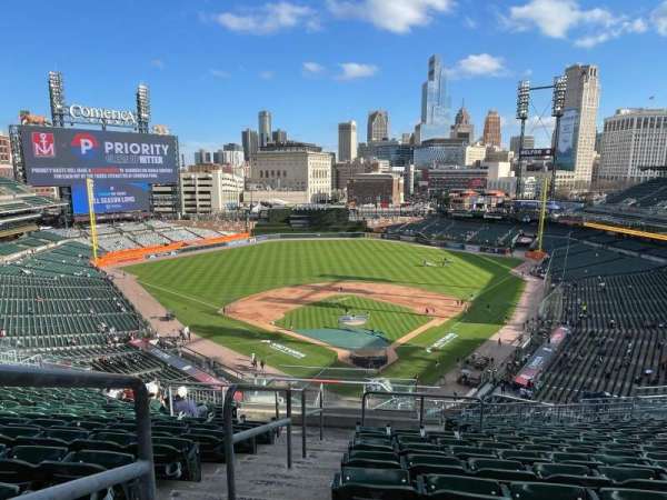 Comerica Park, section: 328, row: 13, seat: 23
