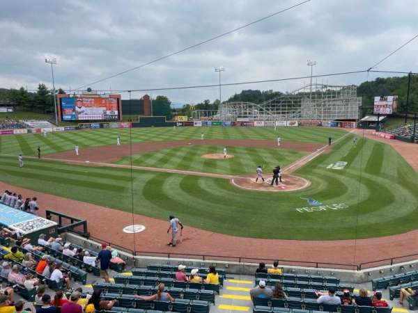 Peoples Natural Gas Field, section: 207, row: 11, seat: 1