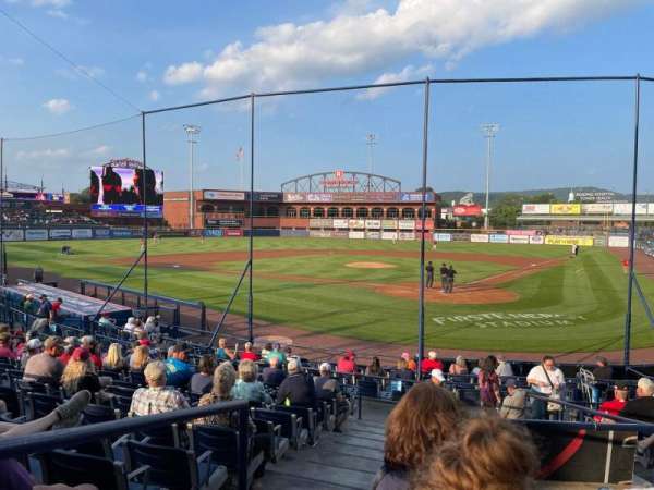 FirstEnergy Stadium, Reading, section: Left 7, row: 17, seat: 15