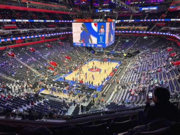 Little Caesars Arena, section: M18, row: 5, seat: 5