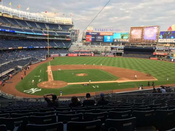 Yankee Stadium, section: 218A