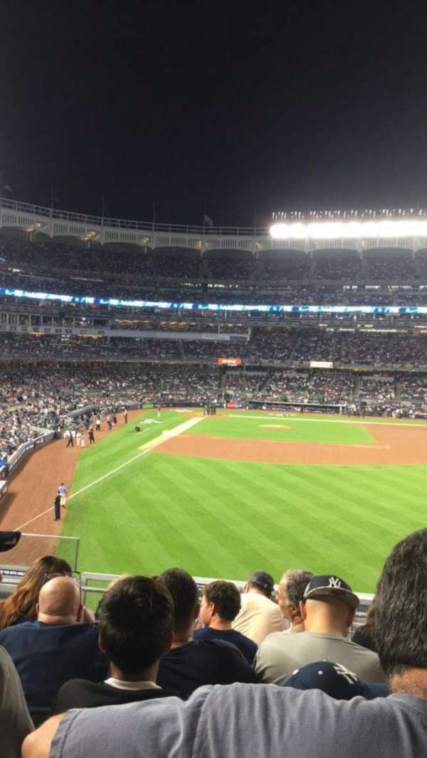 Yankee Stadium, section: 205