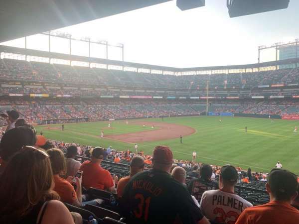 Oriole Park at Camden Yards, section: 11, row: 5