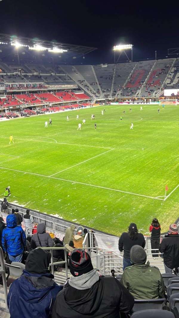 Audi Field, section: 133, row: 15, seat: 12