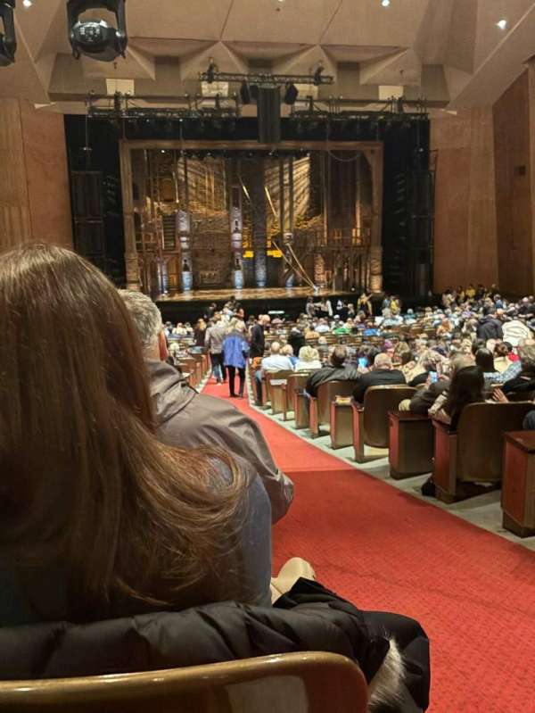 Keller Auditorium, section: Orchestra B, row: DD, seat: 13