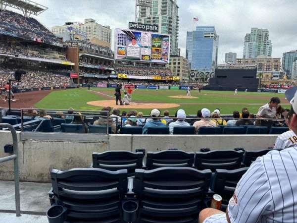 Petco Park, section: 103, row: 11, seat: 2