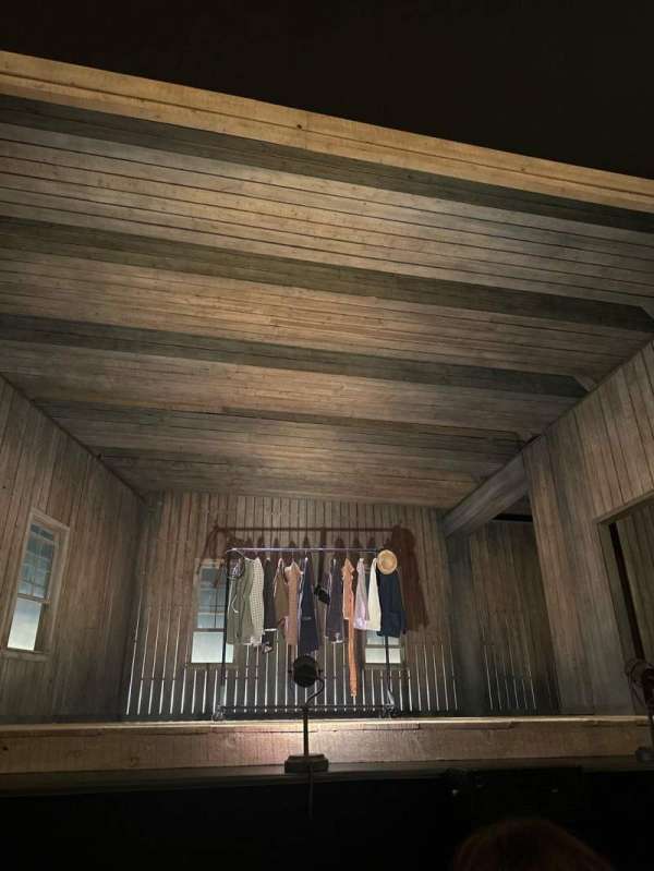Music Box Theatre, section: Orchestra C, row: A, seat: 109