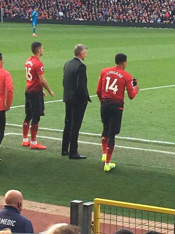 Old Trafford, section: S125