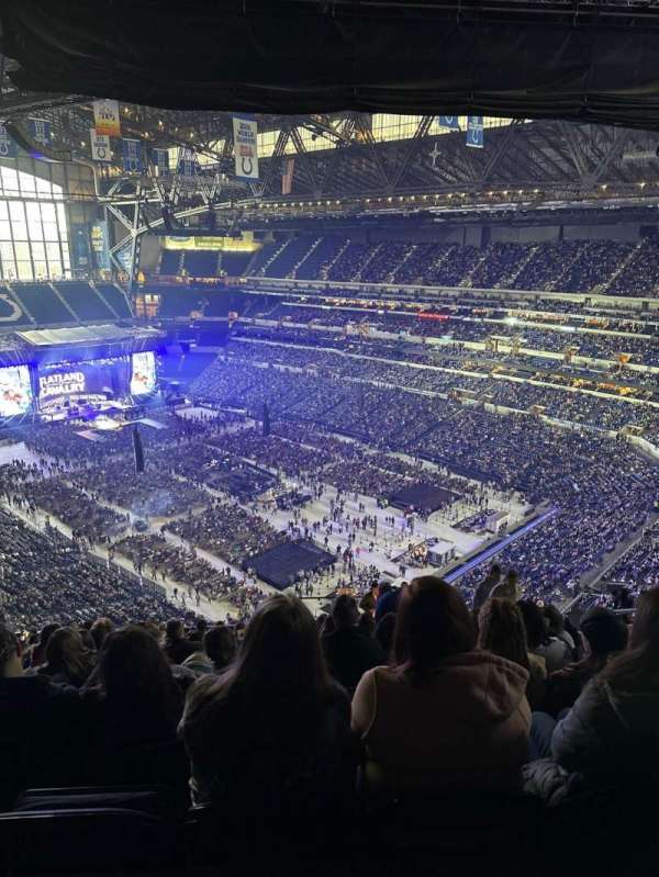 Lucas Oil Stadium, section: 632, row: 17, seat: 6