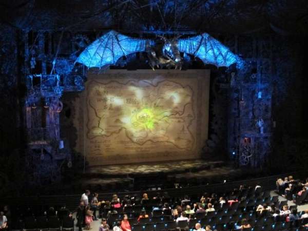 Gershwin Theatre, section: Front Mezzanine L, row: D