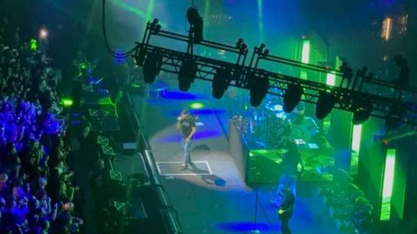 Moody Center, section: 206, row: A, seat: 13