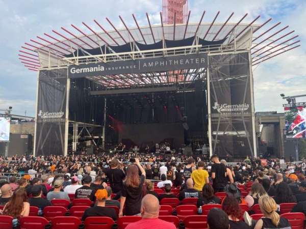 Germania Insurance Amphitheater, section: 103, row: N, seat: 13