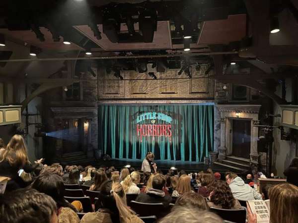 Westside Theatre Upstairs, section: Orchestra C, row: P, seat: 102